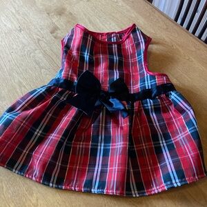 Simply Dog plaid dog dress